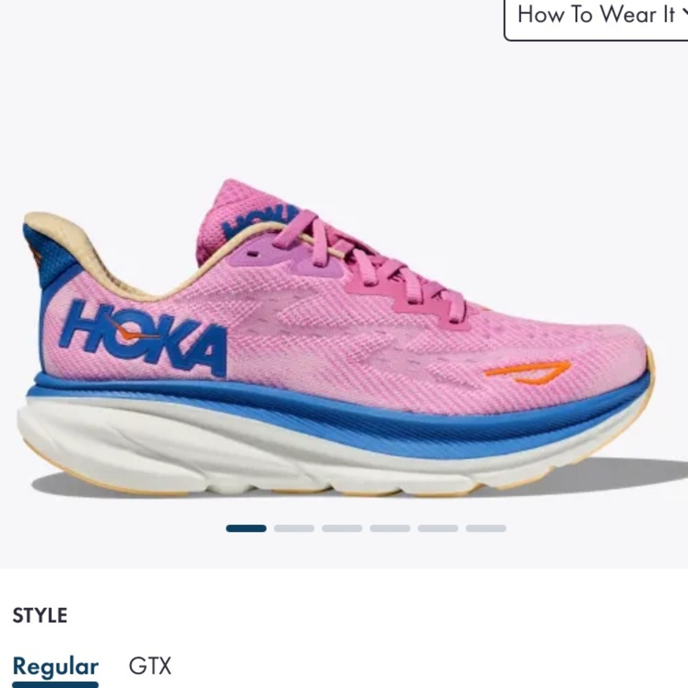 Hoka Freeman Hoka One Clifton 9
